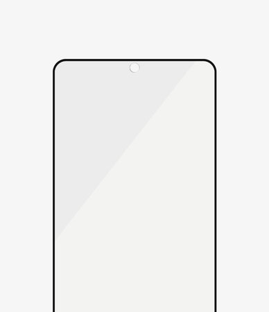 PanzerGlass - Kaljeno Steklo Case Friendly AB za Samsung Galaxy S21+, Fingerprint komp., črn
