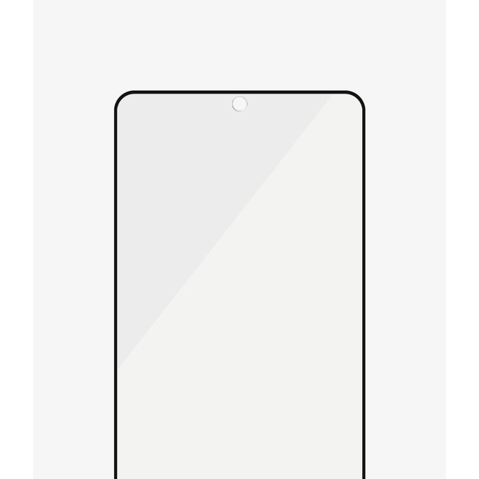 PanzerGlass - Kaljeno Steklo Case Friendly AB za Samsung Galaxy S21+, Fingerprint komp., črn