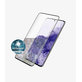 PanzerGlass - Kaljeno Steklo Case Friendly AB za Samsung Galaxy S21 Ultra, Fingerprint komp., črn