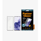 PanzerGlass - Kaljeno Steklo Case Friendly AB za Samsung Galaxy S21 Ultra, Fingerprint komp., črn