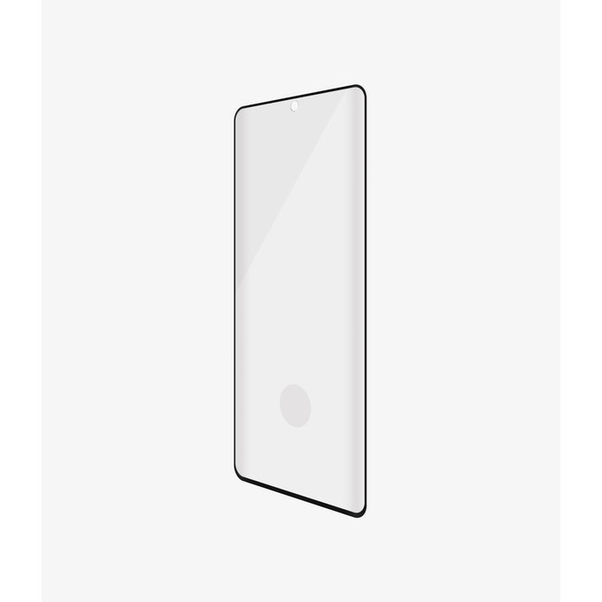PanzerGlass - Kaljeno Steklo Case Friendly AB za Samsung Galaxy S21 Ultra, Fingerprint komp., črn