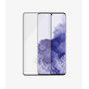 PanzerGlass - Kaljeno Steklo Case Friendly AB za Samsung Galaxy S21 Ultra, Fingerprint komp., črn