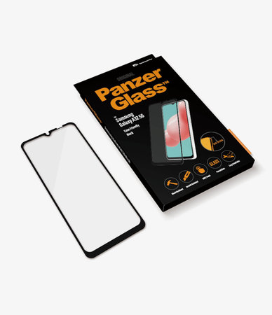 PanzerGlass - Kaljeno Steklo Case Friendly za Samsung Galaxy A32 5G, črn