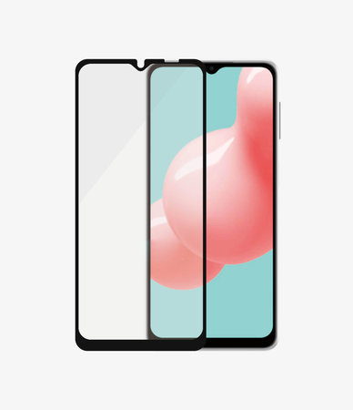 PanzerGlass - Kaljeno Steklo Case Friendly za Samsung Galaxy A32 5G, črn