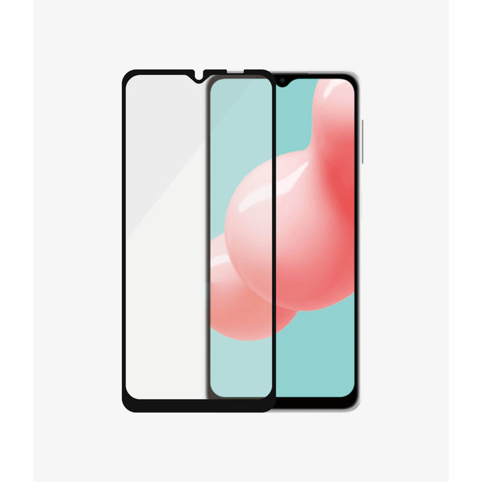 PanzerGlass - Kaljeno Steklo Case Friendly za Samsung Galaxy A32 5G, črn