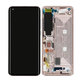 Xiaomi Mi 10 Pro - LCD zaslon + steklo na dotik + okvir (Alpine White) - 56000500J100 Genuine Service Pack