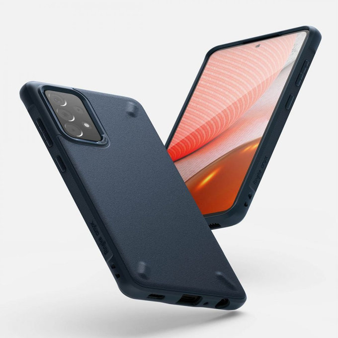 Ringke - Ovitek Onyx za Samsung Galaxy A72 5G, moder