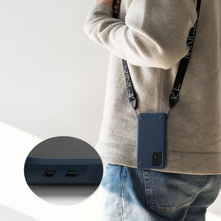 Ringke - Ovitek Onyx za Samsung Galaxy A72 5G, moder