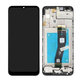 Samsung Galaxy A02s A026F - LCD zaslon + steklo na dotik + okvir (Black) - GH81-20181A Genuine Service Pack