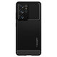 Spigen - Ovitek Rugged Armor za Samsung Galaxy S21 Ultra, črna