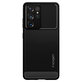 Spigen - Ovitek Rugged Armor za Samsung Galaxy S21 Ultra, črna