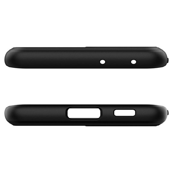 Spigen - Ovitek Rugged Armor za Samsung Galaxy S21 Ultra, črna