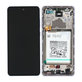 Samsung Galaxy A72 A725F, A726B - LCD zaslon + steklo na dotik + okvir + baterija (Awesome Violet) - GH82-25541C, GH82-25542C Genuine Service Pack