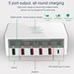 WLX-818F Servisna polnilna postaja z USB 3.0 in USB-C
