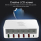 WLX-818F Servisna polnilna postaja z USB 3.0 in USB-C