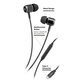 SBS - Slušalke Studio Mix 100C z mikrofonom, USB-C, črne