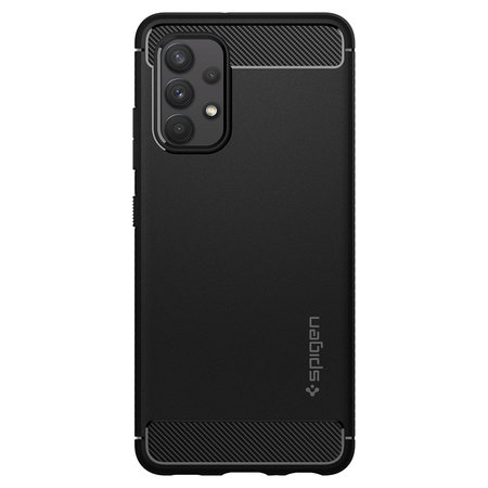Spigen - Ovitek Rugged Armor za Samsung Galaxy A52 a A52 5G, črna