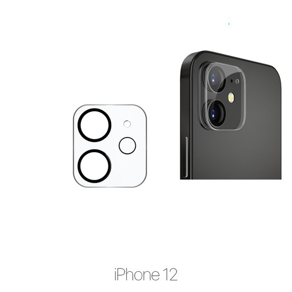 FixPremium Glass - Kaljeno Steklo za zadnjo kamero za iPhone 12