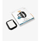 PanzerGlass - Kaljeno Steklo Full Body AB za Apple Watch 4, 5, 6, SE (1st gen) in SE (2nd gen) 40mm, črn