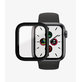 PanzerGlass - Kaljeno Steklo Full Body AB za Apple Watch 4, 5, 6, SE (1st gen) in SE (2nd gen) 40mm, črn