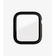 PanzerGlass - Kaljeno Steklo Full Body AB za Apple Watch 4, 5, 6, SE (1st gen) in SE (2nd gen) 40mm, črn