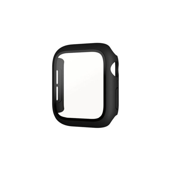 PanzerGlass - Kaljeno Steklo Full Body AB za Apple Watch 4, 5, 6, SE (1st gen) in SE (2nd gen) 44mm, črn