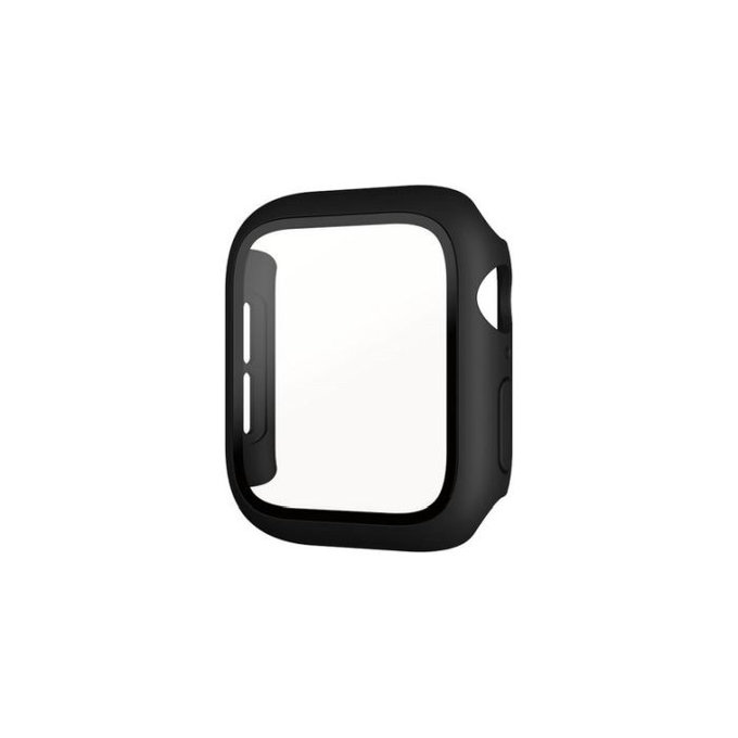 PanzerGlass - Kaljeno Steklo Full Body AB za Apple Watch 4, 5, 6, SE (1st gen) in SE (2nd gen) 44mm, črn
