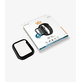 PanzerGlass - Kaljeno Steklo Full Body AB za Apple Watch 4, 5, 6, SE (1st gen) in SE (2nd gen) 44mm, črn