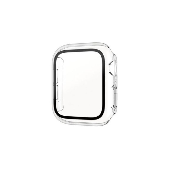 PanzerGlass - Kaljeno Steklo Full Body AB za Apple Watch 4, 5, 6, SE (1st gen) in SE (2nd gen) 40mm, transparent