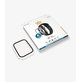 PanzerGlass - Kaljeno Steklo Full Body AB za Apple Watch 4, 5, 6, SE (1st gen) in SE (2nd gen) 40mm, transparent