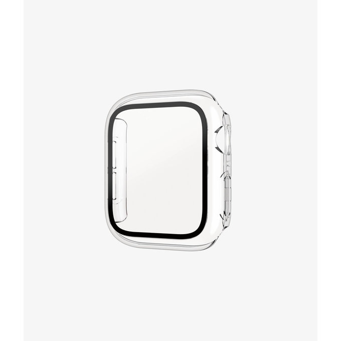 PanzerGlass - Kaljeno Steklo Full Body AB za Apple Watch 4, 5, 6, SE (1st gen) in SE (2nd gen) 40mm, transparent