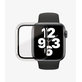 PanzerGlass - Kaljeno Steklo Full Body AB za Apple Watch 4, 5, 6, SE (1st gen) in SE (2nd gen) 40mm, transparent