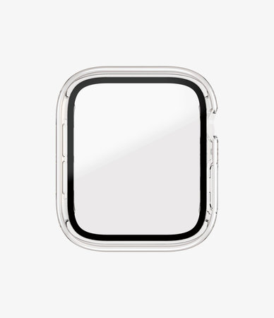 PanzerGlass - Kaljeno Steklo Full Body AB za Apple Watch 4, 5, 6, SE (1st gen) in SE (2nd gen) 40mm, transparent