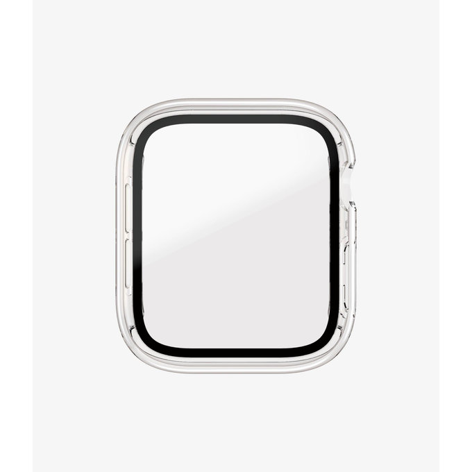 PanzerGlass - Kaljeno Steklo Full Body AB za Apple Watch 4, 5, 6, SE (1st gen) in SE (2nd gen) 40mm, transparent