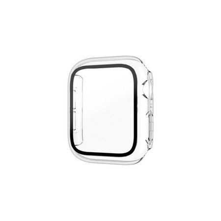PanzerGlass - Kaljeno Steklo Full Body AB za Apple Watch 4, 5, 6, SE (1st gen) in SE (2nd gen) 44mm, transparent