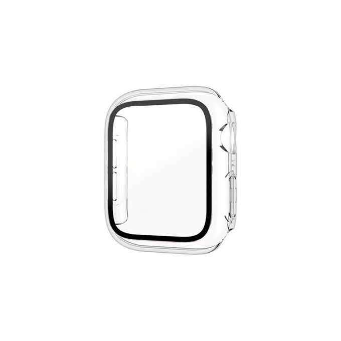 PanzerGlass - Kaljeno Steklo Full Body AB za Apple Watch 4, 5, 6, SE (1st gen) in SE (2nd gen) 44mm, transparent
