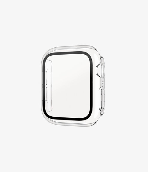 PanzerGlass - Kaljeno Steklo Full Body AB za Apple Watch 4, 5, 6, SE (1st gen) in SE (2nd gen) 44mm, transparent