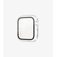 PanzerGlass - Kaljeno Steklo Full Body AB za Apple Watch 4, 5, 6, SE (1st gen) in SE (2nd gen) 44mm, transparent