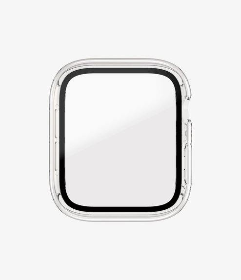 PanzerGlass - Kaljeno Steklo Full Body AB za Apple Watch 4, 5, 6, SE (1st gen) in SE (2nd gen) 44mm, transparent