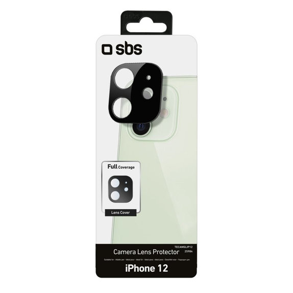 SBS - zaščitni ovitek za objektiv kamere za iPhone 12