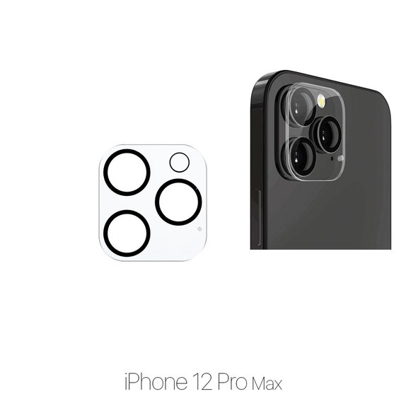 FixPremium Glass - Kaljeno Steklo za zadnjo kamero za iPhone 12 Pro Max