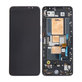 Asus ROG Phone 5 ZS673KS - LCD zaslon + steklo na dotik + okvir (Storm White) - 90AI0052-R20021 Genuine Service Pack