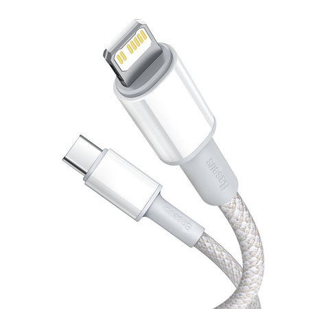 Baseus - Lightning / USB-C kabel (1m), bel