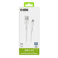 SBS - USB-C / USB kabel (1,5 m), bel