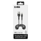 SBS - Lightning / USB kabel (1m), črn