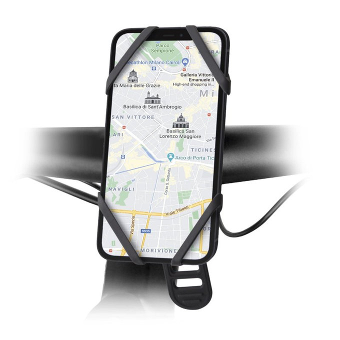 SBS - E-Go nosilec za električne skiroje in kolesa, črn