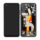 Asus Zenfone 8 ZS590KS - LCD zaslon + steklo na dotik + okvir (Obsidian Black) - 90AI0061-R20010 Genuine Service Pack