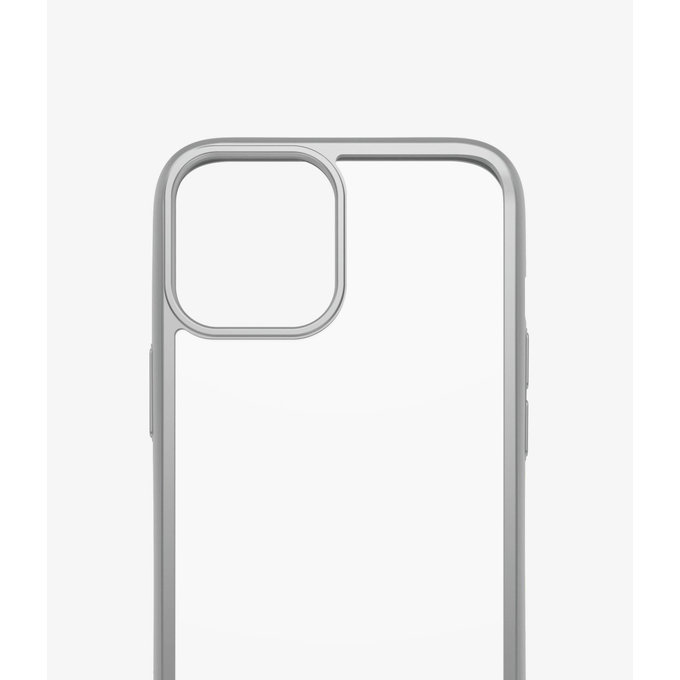 PanzerGlass - Ovitek ClearCase AB za iPhone 12 Pro Max, srebrn