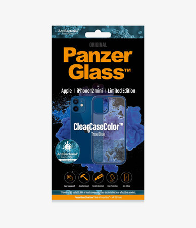 PanzerGlass - Ovitek ClearCase AB za iPhone 12 mini, moder
