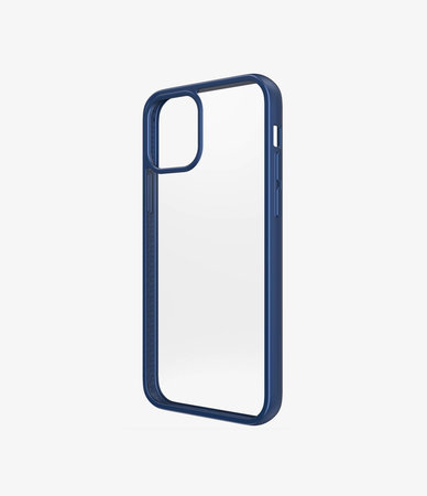 PanzerGlass - Ovitek ClearCase AB za iPhone 12 in 12 Pro, moder